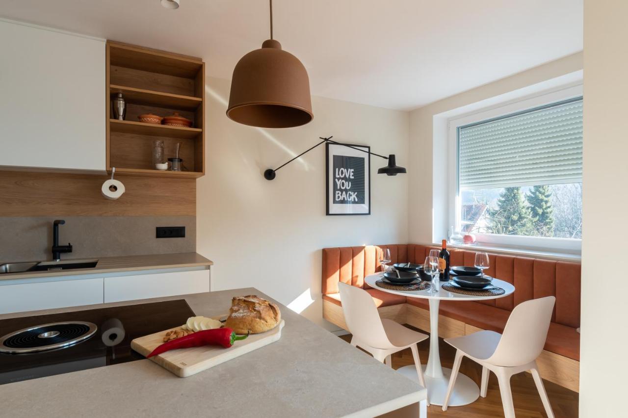 לובליאנה Canopy Apartment מראה חיצוני תמונה