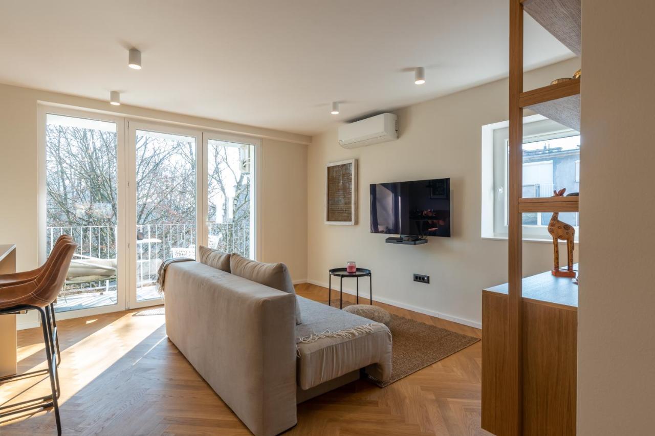 לובליאנה Canopy Apartment מראה חיצוני תמונה