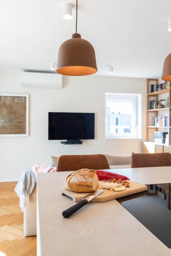 לובליאנה Canopy Apartment מראה חיצוני תמונה