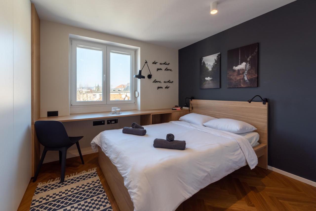 לובליאנה Canopy Apartment מראה חיצוני תמונה
