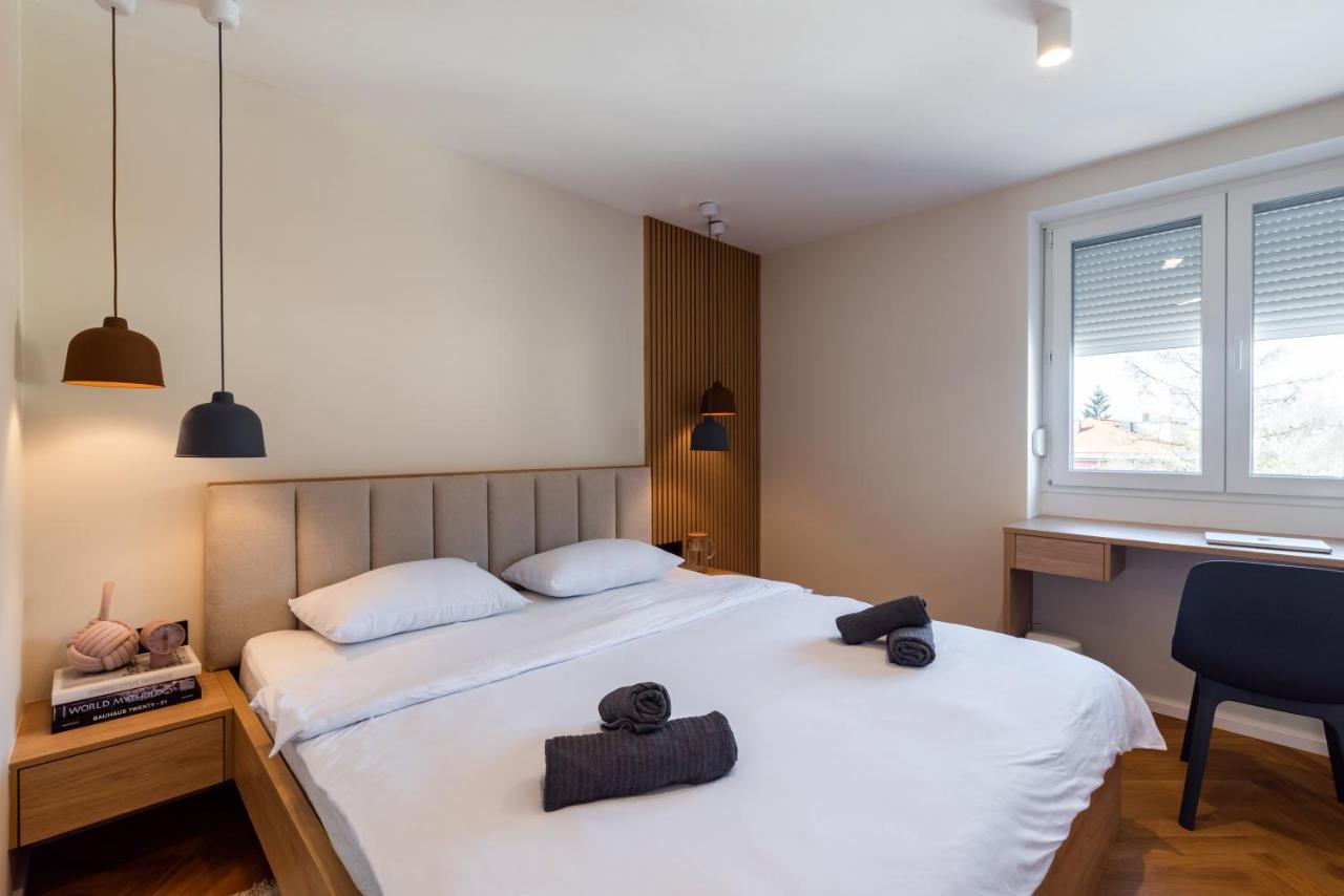 לובליאנה Canopy Apartment מראה חיצוני תמונה