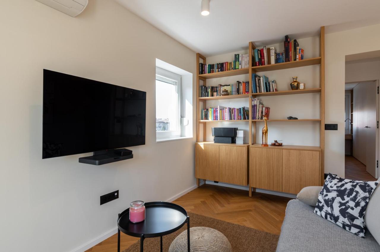 לובליאנה Canopy Apartment מראה חיצוני תמונה