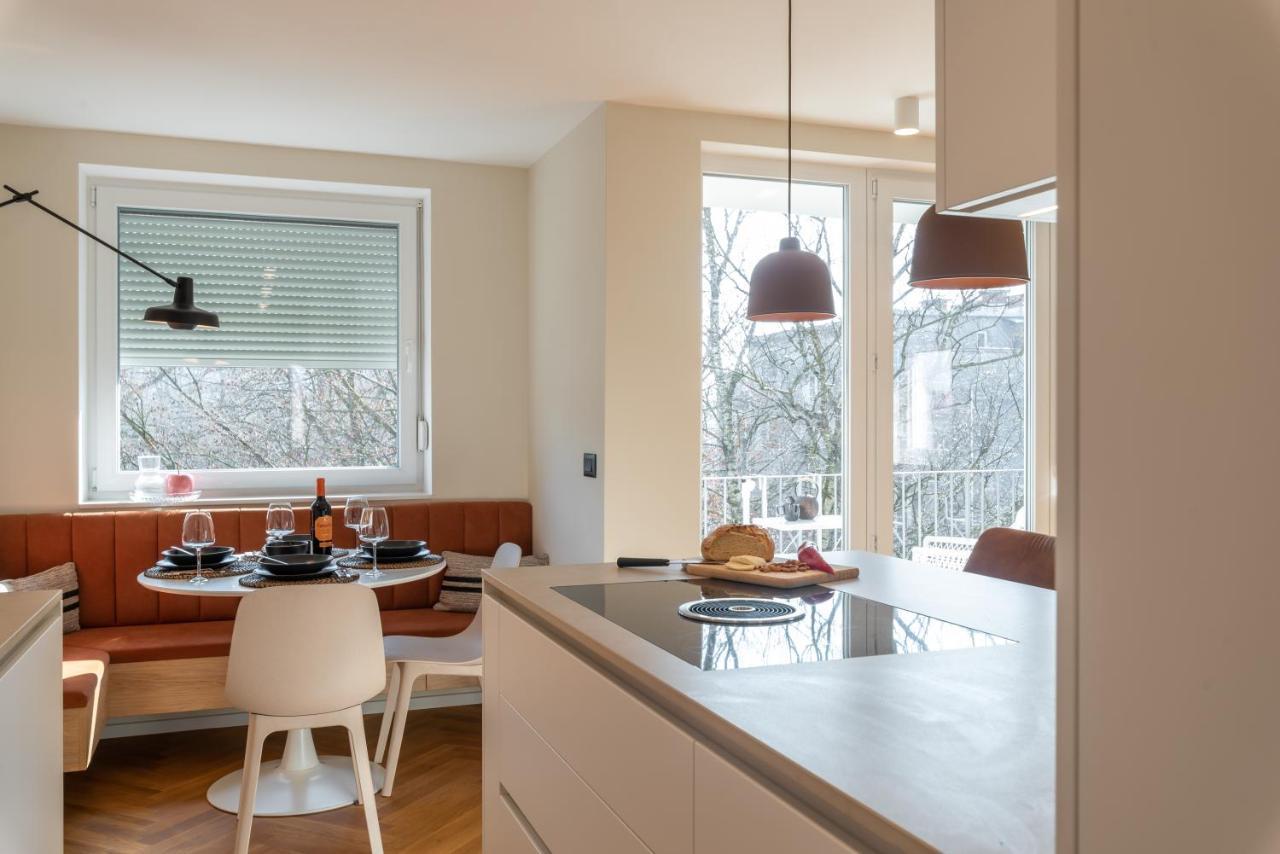 לובליאנה Canopy Apartment מראה חיצוני תמונה